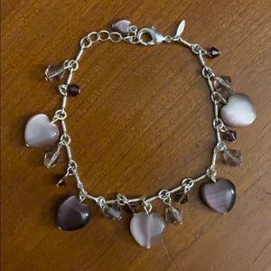 Brand New Silver Charm Bracelet